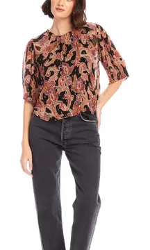 NWT Fifteen Twenty Blouse - Small