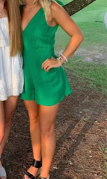 Green Romper