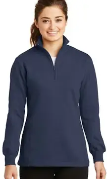 Renwick 1/4 Zip Navy Golf Pullover Size Small