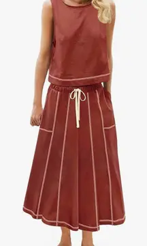 Amazon Skirt Set Matching
