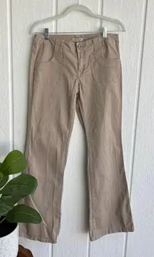 Vintage Low Rise Khakis