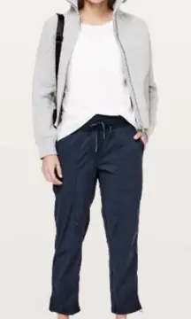 Lululemon Dance Studio Crop Pants 25", True Navy | Size 2