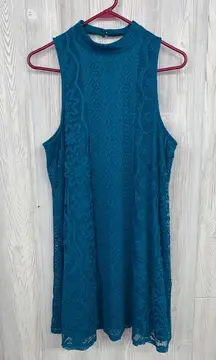 Teal Dress