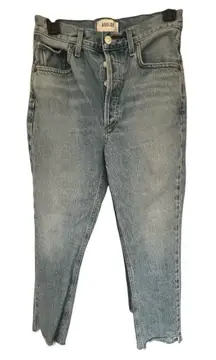 Agolde Light Blue Denim Jeans