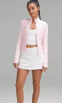 Strawberry Milkshake Define Cropped Jacket Lululemon 🍓💞🥛