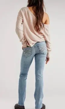 NWOT Free People Shayla Bootcut Jean