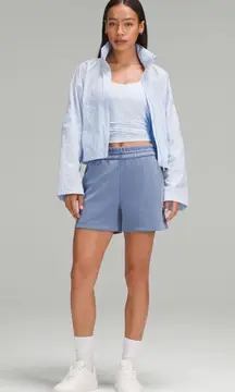 Lululemon NWT Softstreme High-Rise Short 4" Oasis Blue