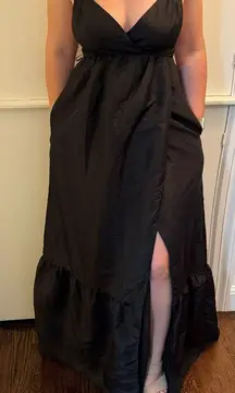 Black Maxi Dress