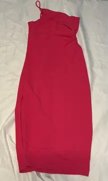 Lulu's One Shoulder pick  Dress