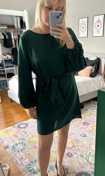 Long Sleeve Business Casual Dress