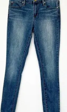 Articles of Society  Womens 26 Mya Skinny Jeans Ajax Wash Mid Rise