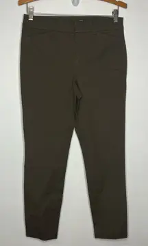 Old Navy high rise pixie skinny pants secret smooth pockets women’s size 6