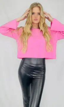 Delilah Faux Leather Leggings