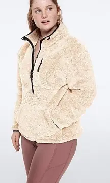 Victoria Secret Pink | Teddy Half - Zip