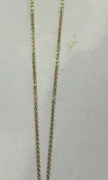 diamond circle necklace 