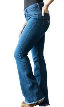 Wrangler Lola Kimes Ranch Flare Jeans