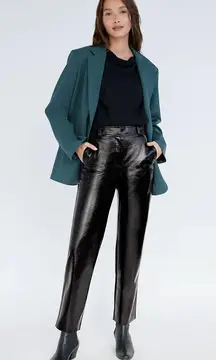 Babaton Command Patent Leather Pants