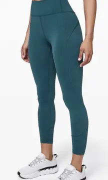 Lululemon In Movement Tight 25" size 8