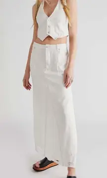 NWT Free People Head Honcho Vest Set / King Pin