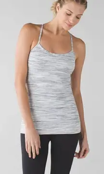 Lululemon Cool Racerback II Nulu Incognito Camo Multi Grey