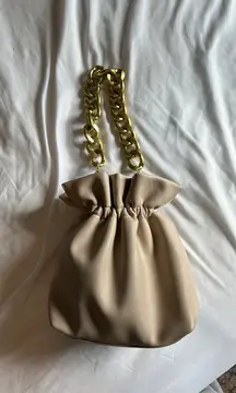 Free People Carmen Chain Clutch