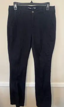 Old Navy | Black Bootcut Adjustable Waist Dress Pants | Size 8