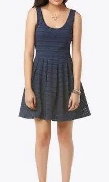 Navy Skater Dress