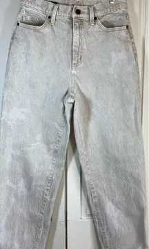 Universal Thread Jeans Womens 6 28R Fit‎ Stone Wash Denim Vintage Straight READ