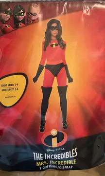 Mrs Incredible One Piece Costume 