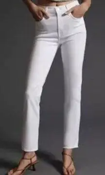 Edwin Endurance Bree Optic White Jeans Size 32 SKU#S2489