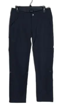Marmot ladies lightweight nylon convertible pants outdoors hiking size 8