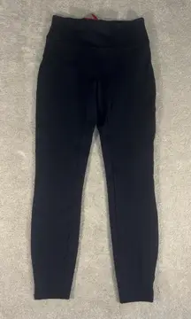 Spanx Women's Ankle Length Ponte‎ Leggings Navy  20262 Small Tall