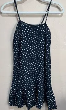 Cotton On XS lightweight Polka Dot Dress