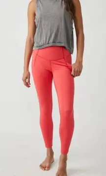 FP Movement Set The Pace Leggings in Cayenne 