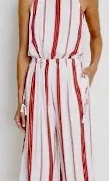 Faithfull Backless Halter Jumpsuit