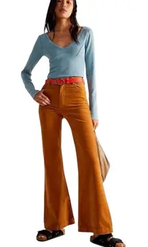 ROLLA'S East Coast flare cord pants EUC