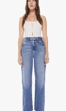 Awesome Mother High Waist Tunnel Vision Sneak Jeans in Take Me Higher - Sz 32