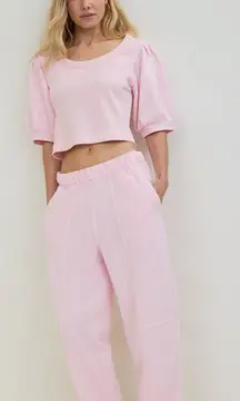 Aerie barrel sweat pants 