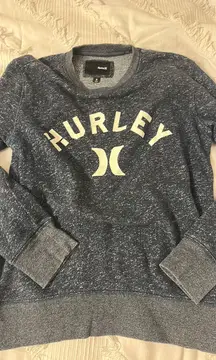 Hurley Navy Blue Crewneck Sweater