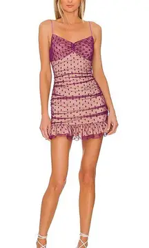 Fuchsia Elena Mini Dress