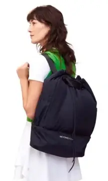 Beyond Yoga Backpack Convertible Gym Bag Black