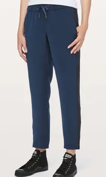 Lululemon On The Fly Pant‎ Woven *Track Stripe Size 2