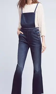 Mother The Swooner Weekender Flared Overalls Size 28
