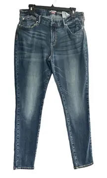 DENIZEN‎ Levi’s Modern Skinny Women’s Jeans Size 34/32 Distressed