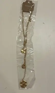 Bohme NWT 3 tier pendant necklace