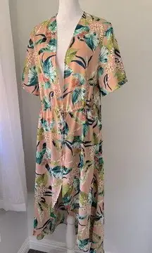 NWT Liberty Love Tropical Swim Coverup