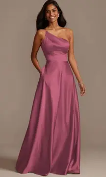 David's Bridal Bridesmaid Dress