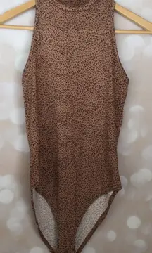 Gaze Animal Print Bodysuit