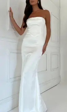 Kaitlyn Strapless Gown