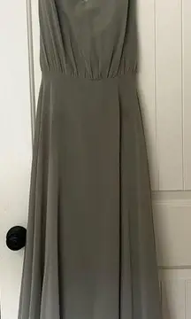 Revelry Kaia Bridesmaid Dress Sage Green